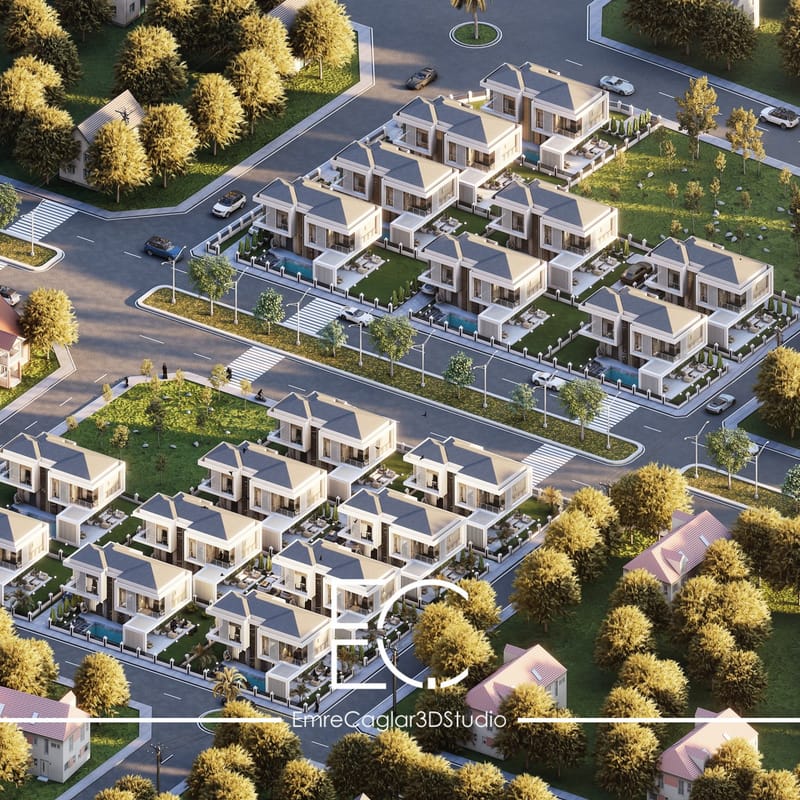 Çağlar Mimarlık render arşivinden