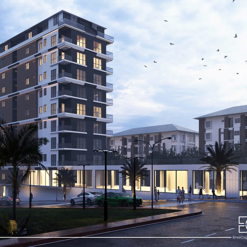 Çağlar Mimarlık render arşivinden