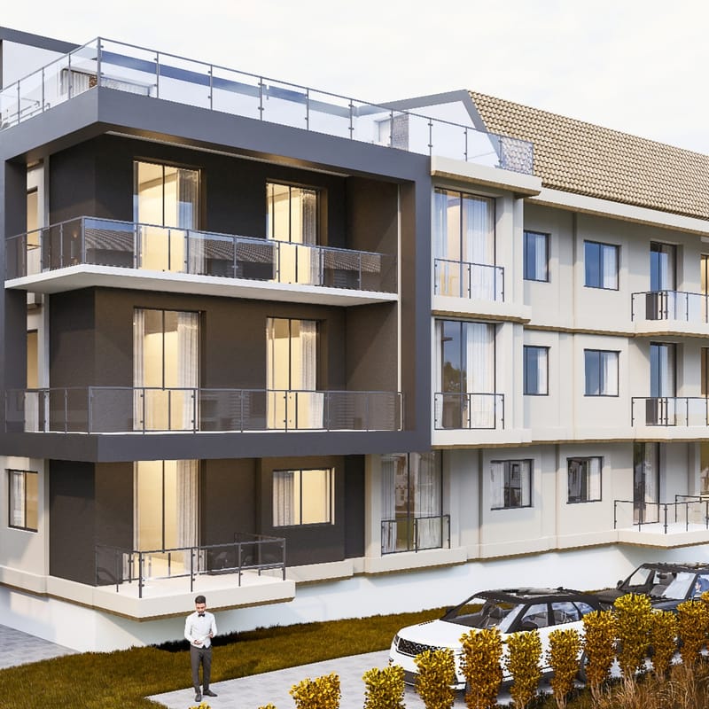 Çağlar Mimarlık render arşivinden