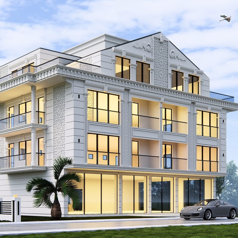 Çağlar Mimarlık render arşivinden