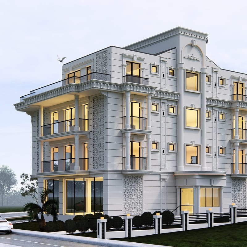 Çağlar Mimarlık render arşivinden