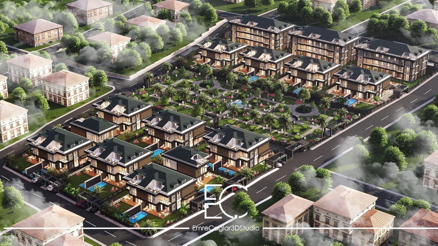 Aura Marin Sitesi — Mimaroba, Büyükçekmece